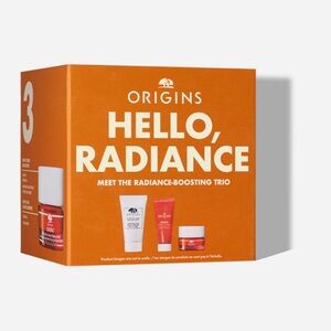 NEW ORIGINS HELLO RADIANCE SKINCARE SET